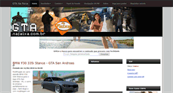 Desktop Screenshot of gta.nafaixa.com.br