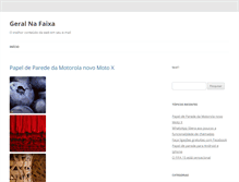 Tablet Screenshot of geral.nafaixa.com.br
