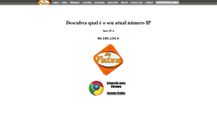 Desktop Screenshot of meuip.nafaixa.net