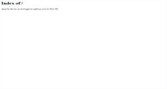 Desktop Screenshot of animegeral.nafaixa.com.br