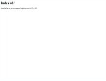 Tablet Screenshot of animegeral.nafaixa.com.br